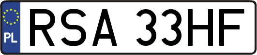 RSA33HF