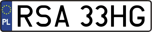 RSA33HG