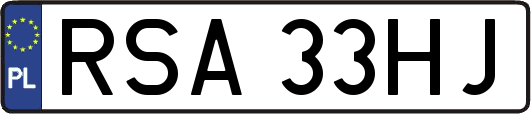 RSA33HJ