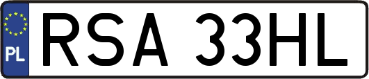 RSA33HL