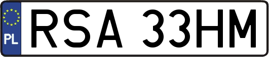RSA33HM