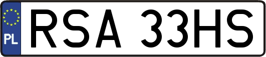 RSA33HS