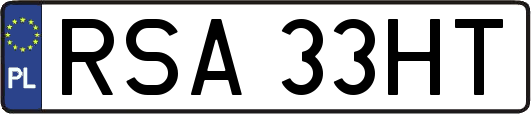 RSA33HT