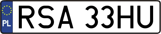 RSA33HU