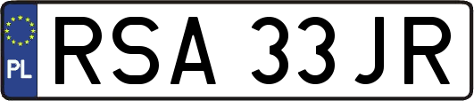 RSA33JR