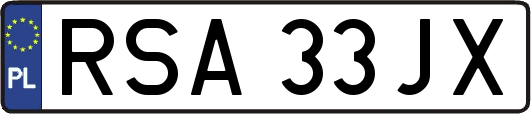 RSA33JX
