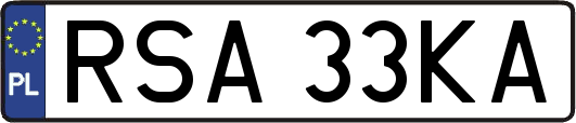 RSA33KA