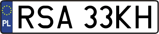 RSA33KH