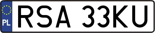 RSA33KU