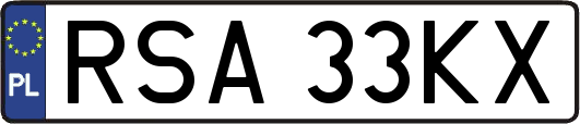 RSA33KX