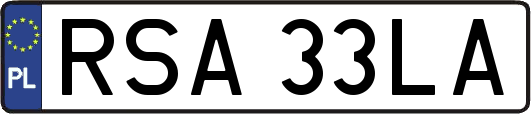 RSA33LA