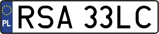 RSA33LC