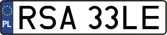 RSA33LE