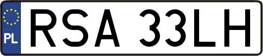 RSA33LH