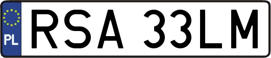 RSA33LM