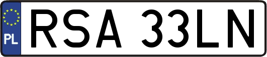 RSA33LN