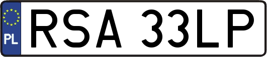 RSA33LP