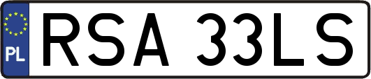 RSA33LS