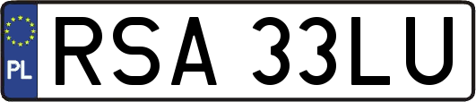 RSA33LU