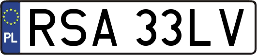 RSA33LV