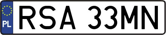 RSA33MN