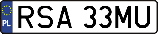 RSA33MU