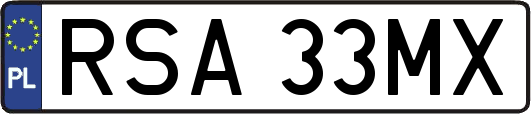 RSA33MX