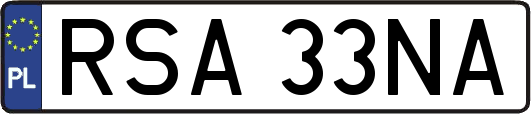 RSA33NA