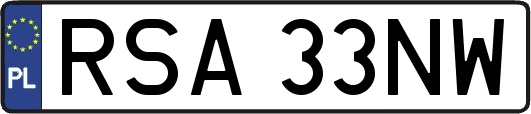 RSA33NW