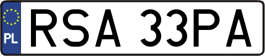 RSA33PA