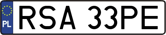 RSA33PE