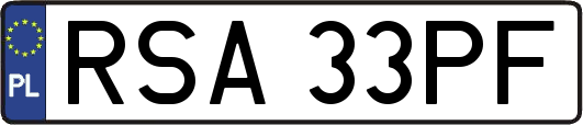 RSA33PF