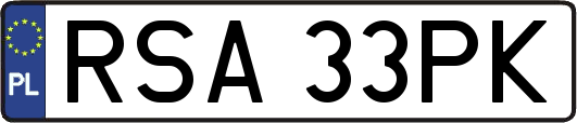 RSA33PK