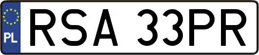 RSA33PR