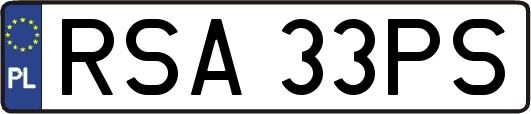 RSA33PS