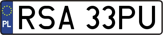 RSA33PU