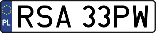 RSA33PW