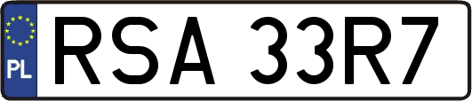 RSA33R7