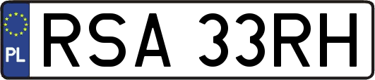 RSA33RH
