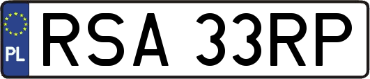 RSA33RP