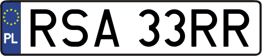 RSA33RR