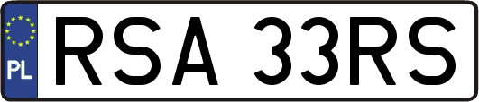 RSA33RS