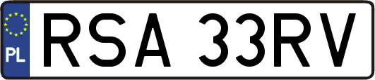 RSA33RV