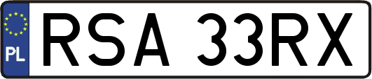 RSA33RX