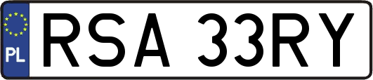RSA33RY