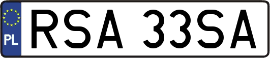RSA33SA