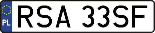 RSA33SF