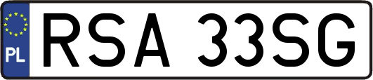 RSA33SG