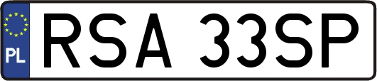RSA33SP