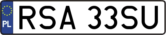 RSA33SU